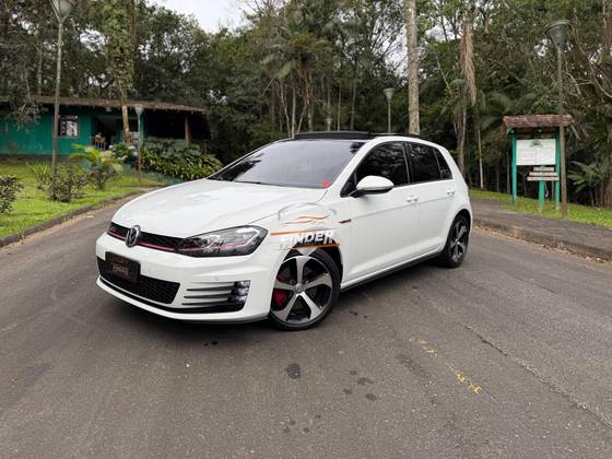 VOLKSWAGEN GOLF 2.0 TSI GTI 16V TURBO GASOLINA 4P AUTOMÁTICO